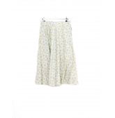 Jupe Motif Fleur Vintage-2