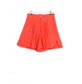 Bermuda Soie Rouge T L-1