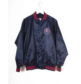 Blouson Nylon US Bleu Foo Fighters-1