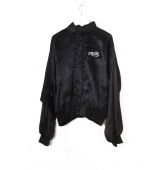 Blouson Nylon US Noir Rio-1