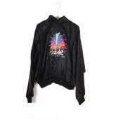 Blouson Nylon US Noir Rio-2