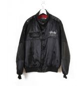 Blouson Nylon US Snap-On Noir-1