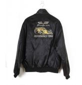 Blouson Nylon US Snap-On Noir-2