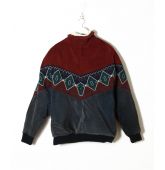 Blouson Tex Mex Bordeaux T M - L-2