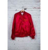 Bomber Nylon Rouge-1