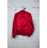 Bomber Nylon Rouge-2