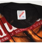 BUD ALLOVER - 90's T XL-4