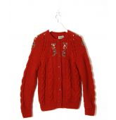 Cardigan Rouge T L-1