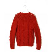 Cardigan Rouge T L-2