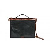 Cartable Noir et Marron-2