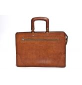 Cartable 70's Marron-1