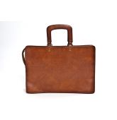 Cartable 70's Marron-2