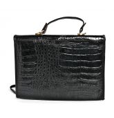Cartable Verni Noir-2