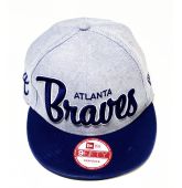 Casquette Baseball Atlanta Braves Vintage-4