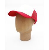 Casquette Baseball Trucker Rose-1