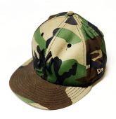 Casquette New Era Camouflage New York Vintage-2