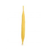 Ceinture cuir jaune-1