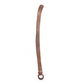 Ceinture cuir marron-2