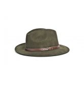 Chapeau Fédora en Laine avec Ceinture-1