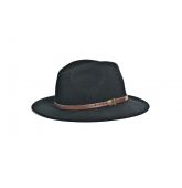 Chapeau Fédora en Laine avec Ceinture-3