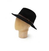 Chapeau Fédora en Laine avec Ceinture-5