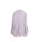 Chemise 80's Vintage Violet-1