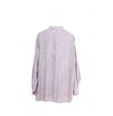Chemise 80's Vintage Violet-2