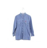 Chemise en Jean Bleu Clair T L-1