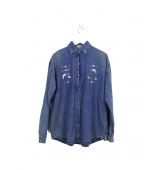 Chemise en Jean Brodée 