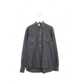 Chemise en Jean Grise foncée T XL-1
