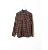 Chemise Flanelle Marron T M-1