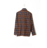 Chemise Flanelle Marron T M-2