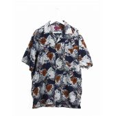 Chemise Hawaii motifs imprimé T L-1