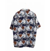 Chemise Hawaii motifs imprimé T L-2