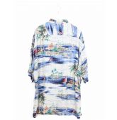 Chemise Hawaii motifs plage imprimé T XXL-2
