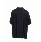 Chemise Hawaii Noir motifs imprimé T L-2