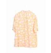 Chemise Hawaii orange motifs imprimé T XL-2