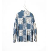 Chemise Homme Bicolore T XL-2