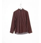 Chemise Homme Bordeaux et Motif T M - L-1