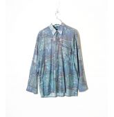 Chemise Homme Motif bleu T L-1
