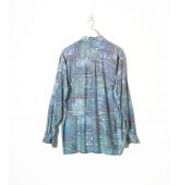 Chemise Homme Motif bleu T L-2