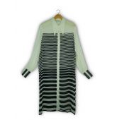 Chemise longue à rayures-1