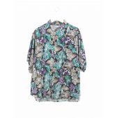 Chemisette Imprimé Fleurs T XXL-1