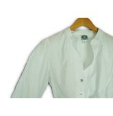 Chemisier crop top blanc-2