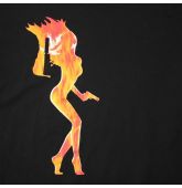 FLAME GIRL 007 - 90's T L-2