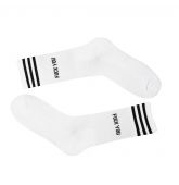 FUCK YOU BLACK WHITE SOCKS-1