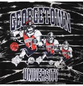 GEORGETOWN TIE & DYE - 90's-2