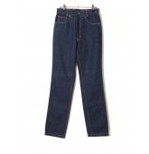 Jean 90's Foncé Taille Haute T 34-1