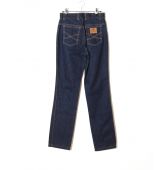 Jean 90's Foncé Taille Haute T 34-2