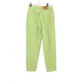 Jean 90's Vert Taille Haute T 34 - 36-2